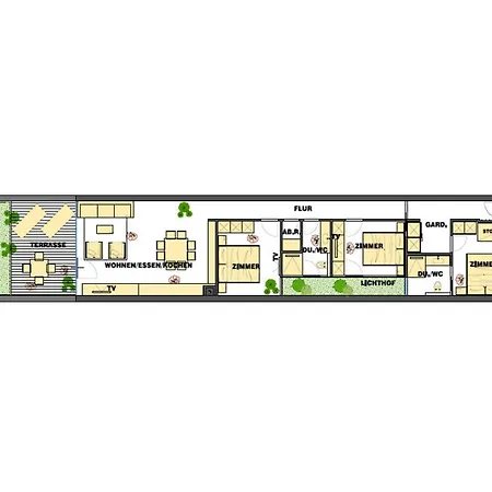 Apartment In Neukirchen Near Lift & Sauna *