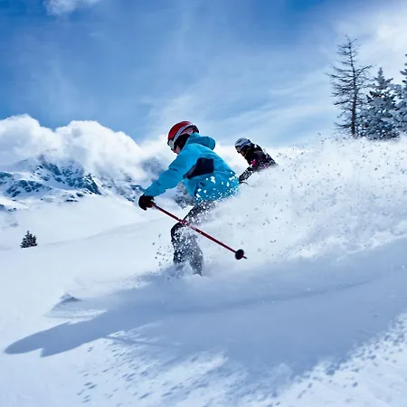 Апартаменты In Neukirchen Near Lift & Sauna Нойкирхен-ам-Гросфенедигер