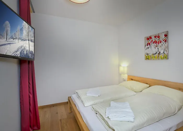 In Neukirchen Near Lift & Sauna Appartement *