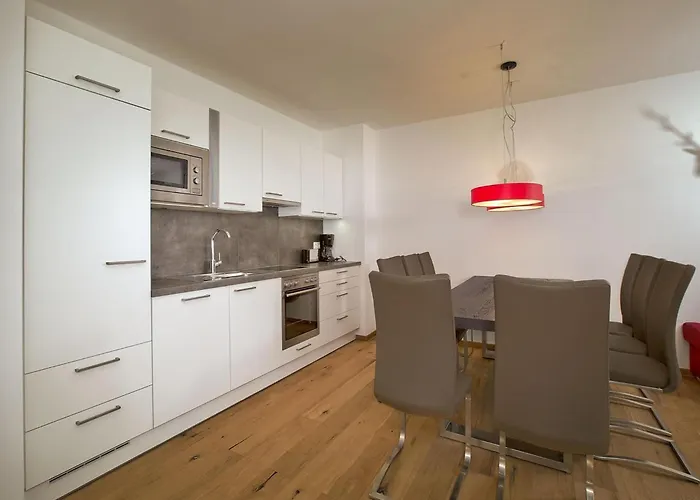 In Neukirchen Near Lift & Sauna Appartement *