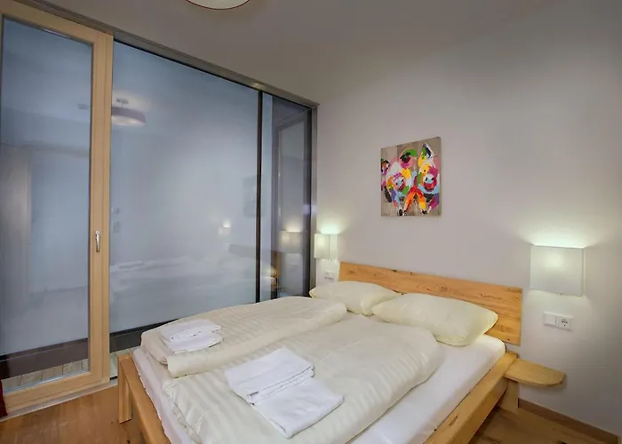 Appartement In Neukirchen Near Lift & Sauna