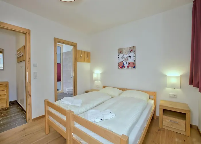 In Neukirchen Near Lift & Sauna Appartement