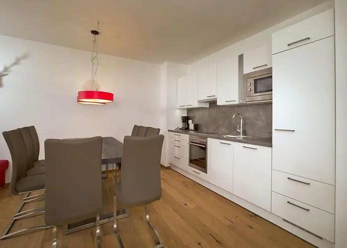 Appartement In Neukirchen Near Lift & Sauna