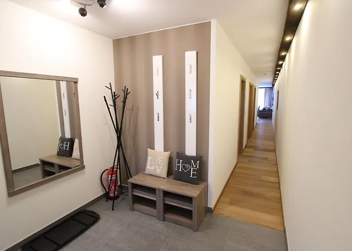 Appartement In Neukirchen Near Lift & Sauna