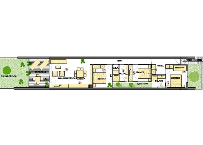 Appartement In Neukirchen Near Lift & Sauna *