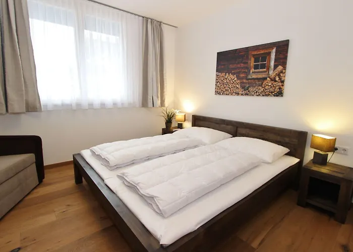 Appartement In Neukirchen Near Lift & Sauna *