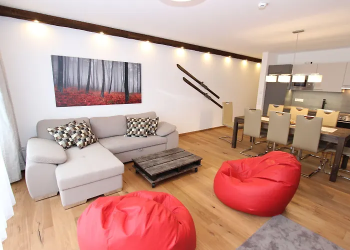 Appartement In Neukirchen Near Lift & Sauna