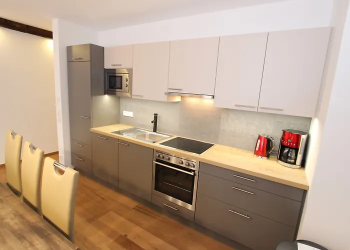 In Neukirchen Near Lift & Sauna Appartement